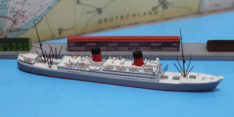 Passenger vessel "Windsor Castle" Union Castle Line (1 p.) GB 1937 Albatros AL 79